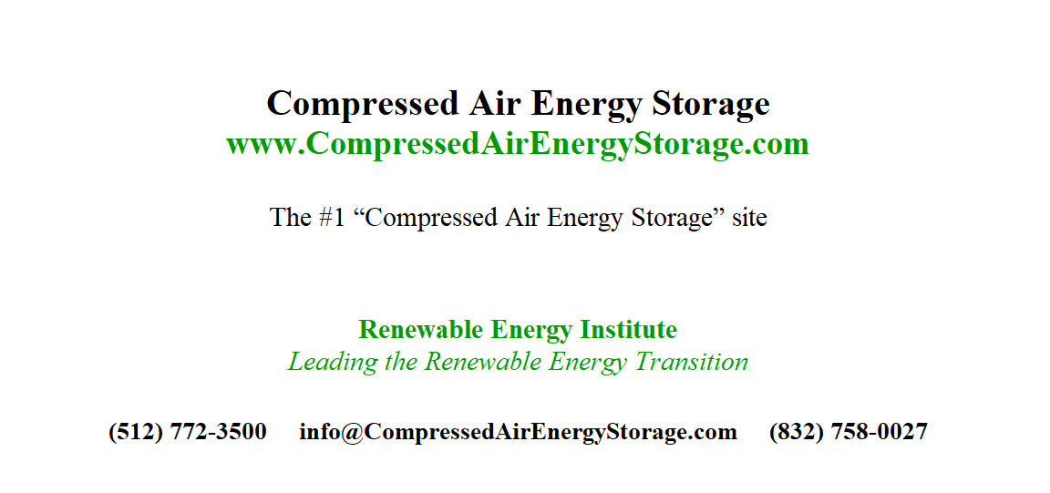 Compressed Air Energy Storage Blank Meme Template