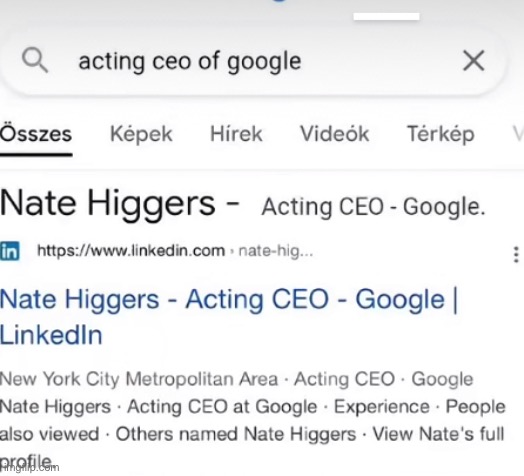 Google end racism REAL!?!}*#~€_•___-…•••- | made w/ Imgflip meme maker