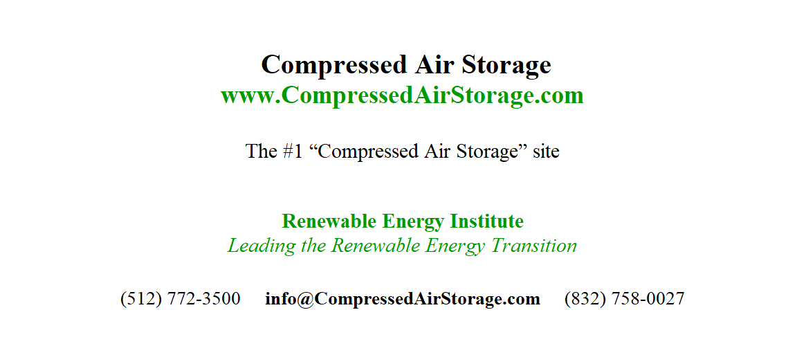 Compressed Air Storage Blank Meme Template