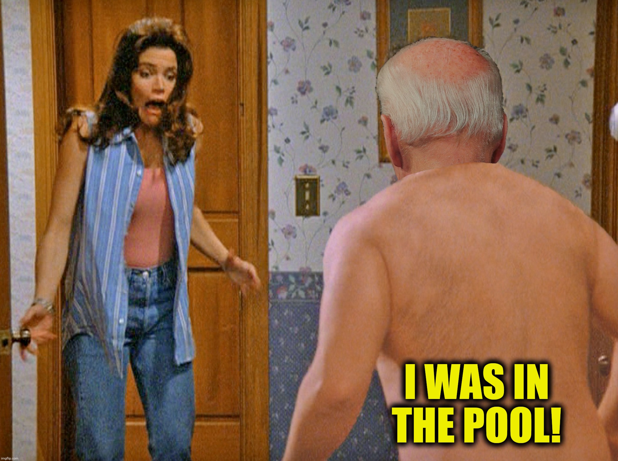 I WAS IN THE POOL! | made w/ Imgflip meme maker