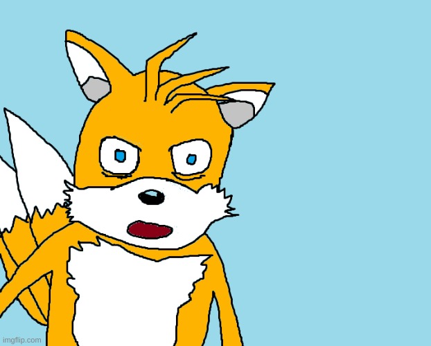 Tails gets trolled template (original meme) | image tagged in tails gets trolled template original meme | made w/ Imgflip meme maker