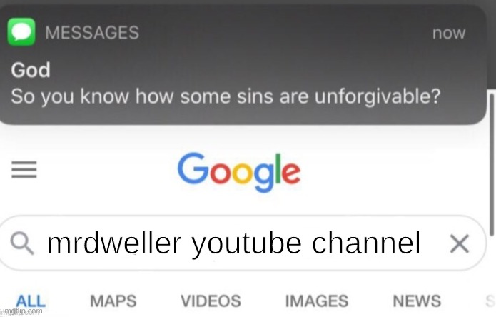 LOL | mrdweller youtube channel | image tagged in google search | made w/ Imgflip meme maker