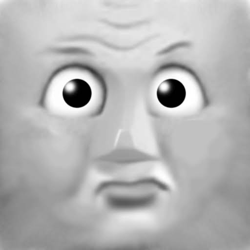 the henry confusion face (credit to gresley ng for the template) Blank Meme Template