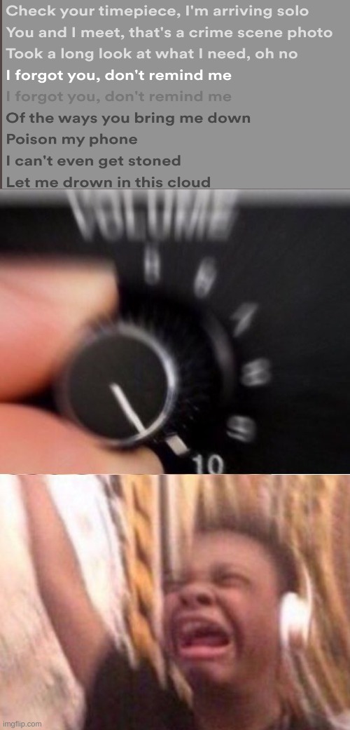 I love this song | image tagged in turn up the volume | made w/ Imgflip meme maker