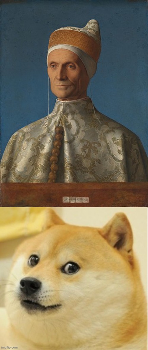 Double Doge | image tagged in double doge | made w/ Imgflip meme maker