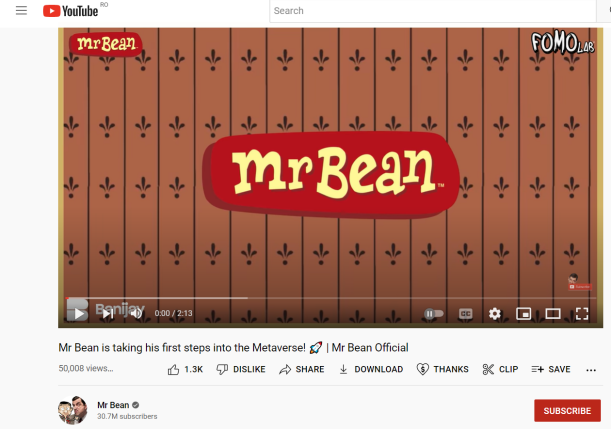 Mr Bean gets into NFTs Blank Meme Template