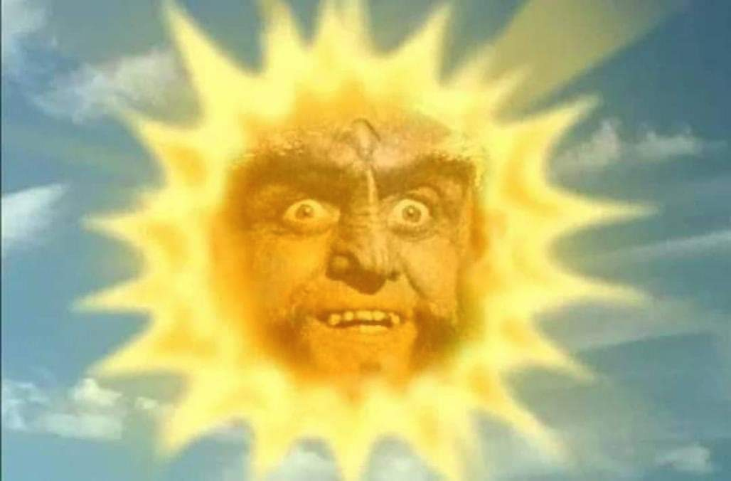 High Quality Klingon Sun Blank Meme Template