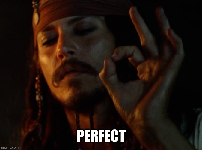 JACK PERFECT | PERFECT | image tagged in jack perfect | made w/ Imgflip meme maker