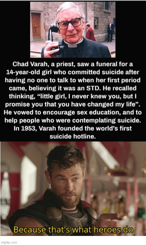 A true Chad | image tagged in that s what heroes do,dank,christian,memes,r/dankchristianmemes | made w/ Imgflip meme maker