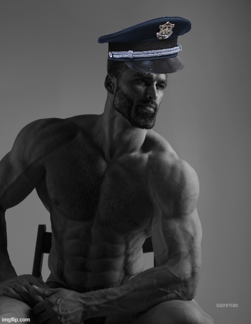 Giga Chad | image tagged in giga chad | made w/ Imgflip meme maker