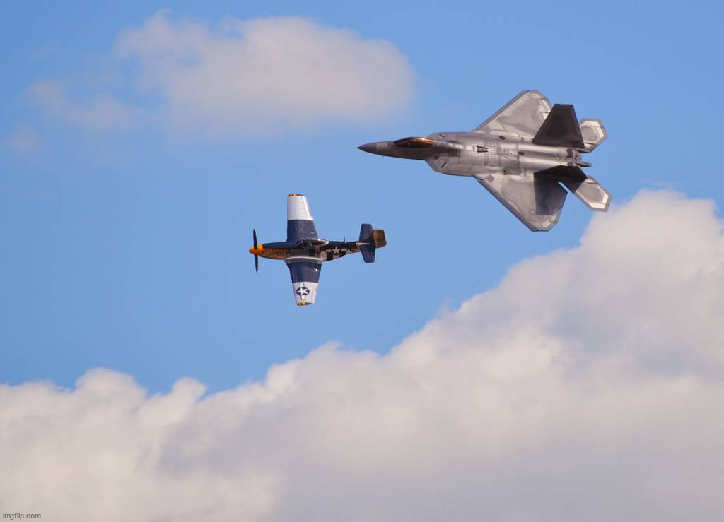 63 years of aircraft development | image tagged in awesome | made w/ Imgflip meme maker