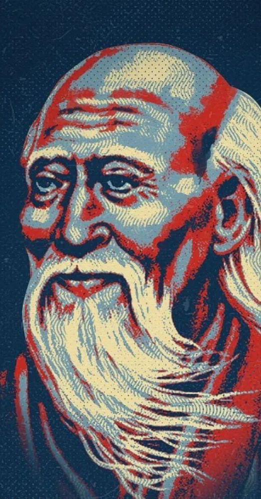 Lao Tzu Hope Blank Meme Template