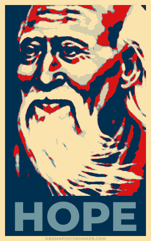 High Quality Lao Tzu Hope Blank Meme Template