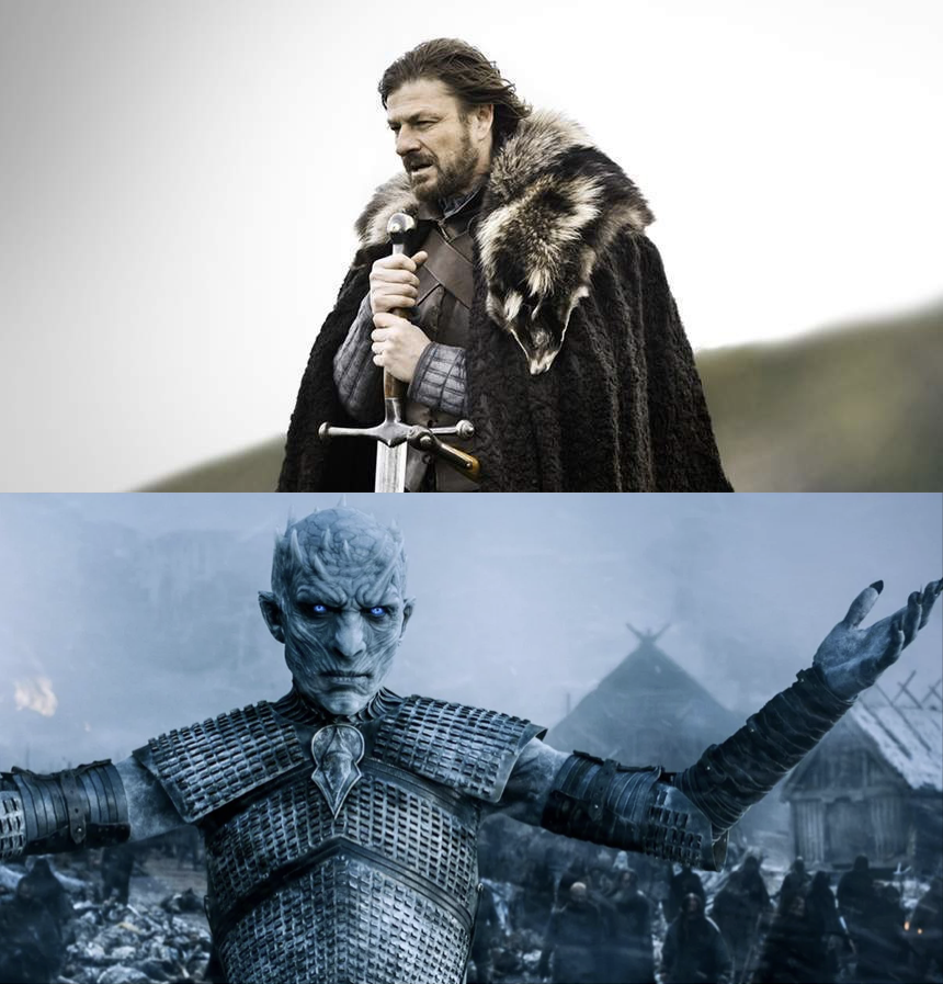 High Quality Winter is Coming … It’s Already Here Blank Meme Template