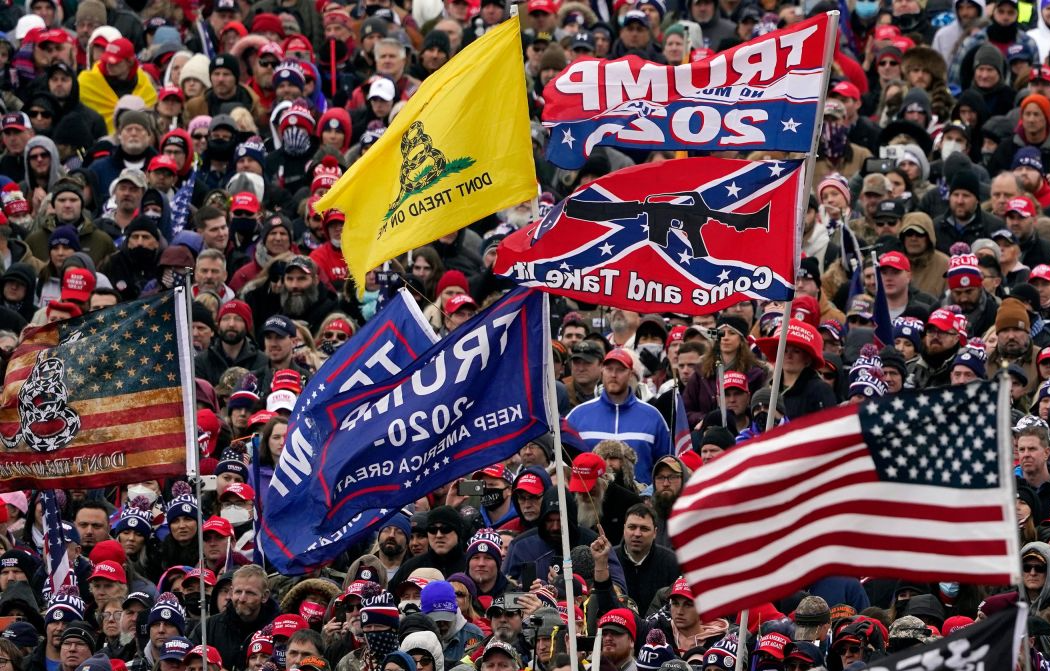 MAGA rioters KKK WSE Trumpers racists Blank Meme Template