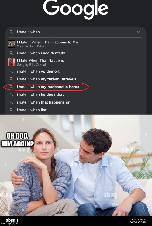 Insert title here | OH GOD, HIM AGAIN? | image tagged in original meme,stock photos,memes | made w/ Imgflip meme maker