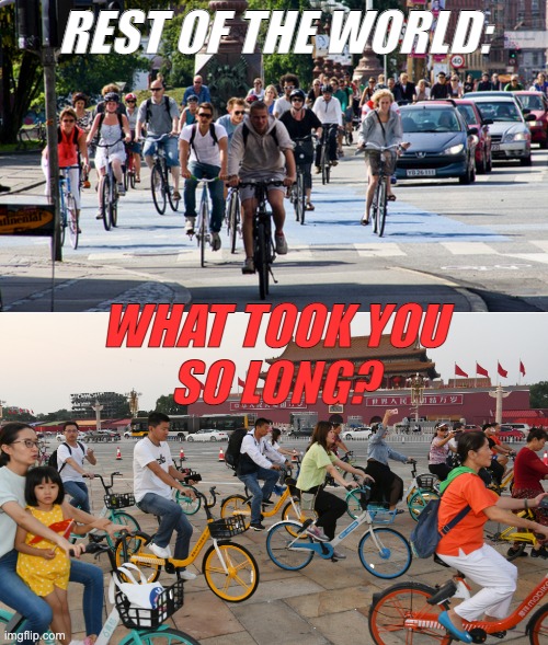 Americans complaining about high gas prices, making hard commute choices | REST OF THE WORLD: WHAT TOOK YOU
SO LONG? | image tagged in gas prices,gas,america,comparison,context | made w/ Imgflip meme maker