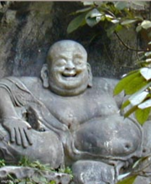 Laughing Buddah | image tagged in laughing buddah | made w/ Imgflip meme maker