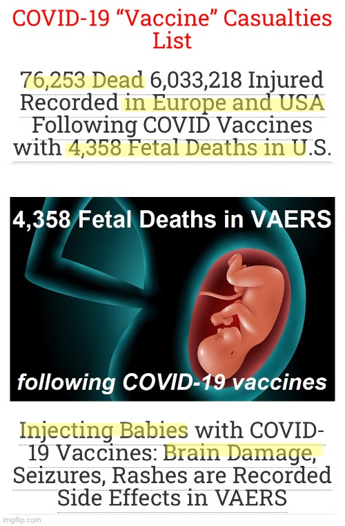 When is ENOUGH?!  When will THEY stop pushing it?  When will YOU stop taking it & Supporting it?! | image tagged in memes,vaccine vaccinations,aka gene therapy gmo,kill shot,wake up people stop the madness,fjb fjb voters | made w/ Imgflip meme maker