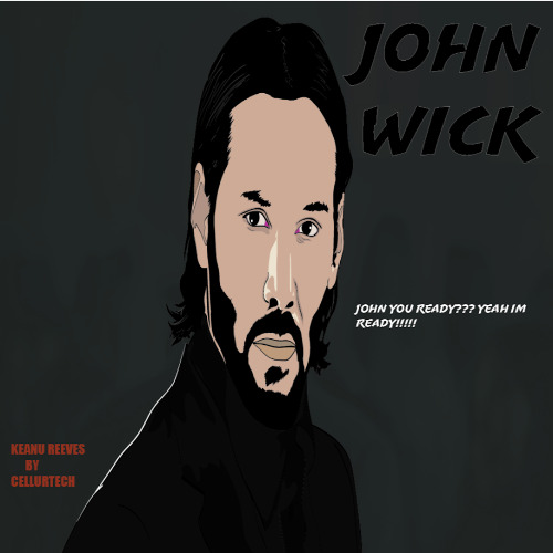 YEAH I'M READY BE KILLING EVERY ONE REAL SOON LIKE! | image tagged in meme,john wick | made w/ Imgflip meme maker