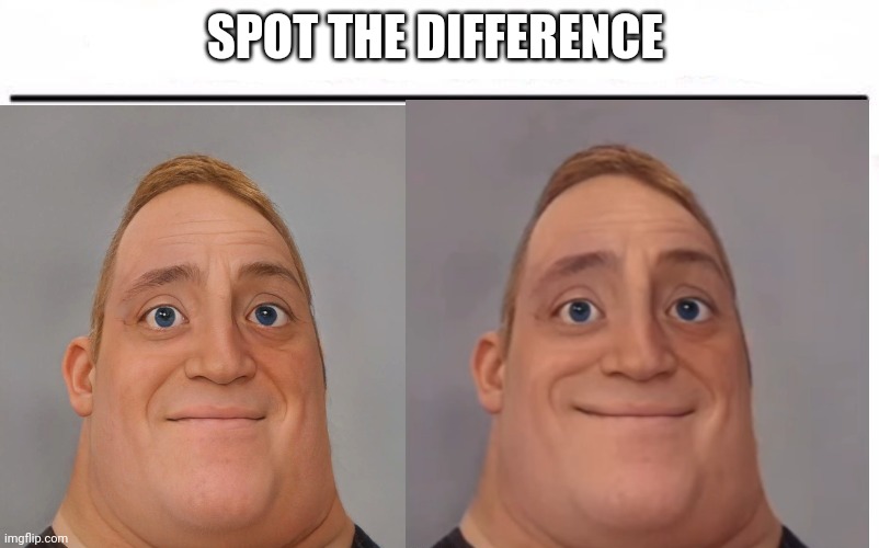 Easy | SPOT THE DIFFERENCE | made w/ Imgflip meme maker