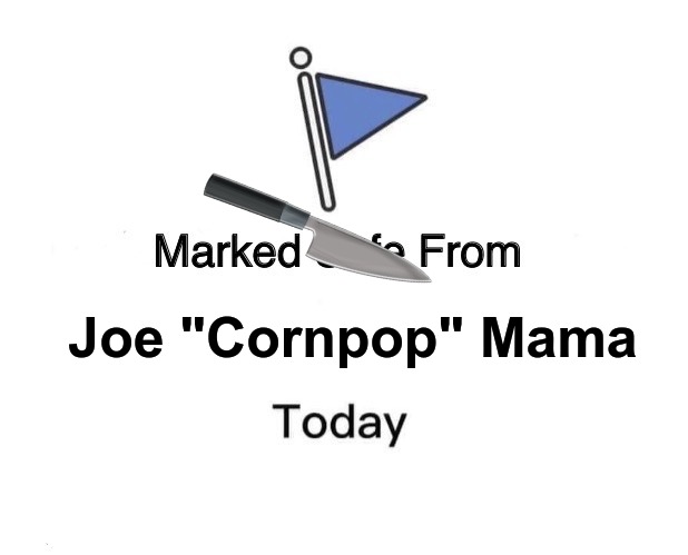 Recession? Recession is not a word | Joe "Cornpop" Mama | image tagged in memes,marked safe from,joe biden,joe mama | made w/ Imgflip meme maker
