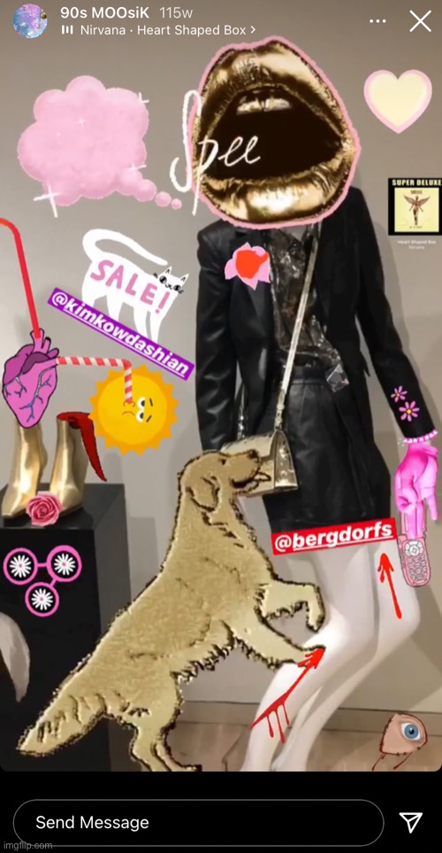 Raining Kat & Dawg Sale! | image tagged in fashion,bergdorf goodman,raining cats and dogs,nirvana,kim kowdashian,brian einersen | made w/ Imgflip meme maker