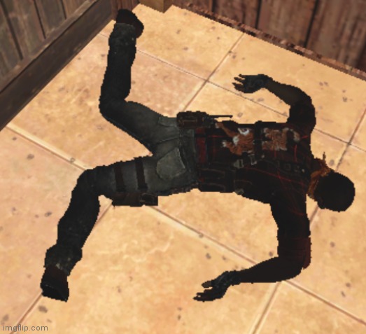 goofy ahh death pose | image tagged in goofy ahh death pose | made w/ Imgflip meme maker