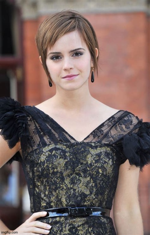 Emma Watson...Yes, there is life after Harry Potter | image tagged in emma watson | made w/ Imgflip meme maker