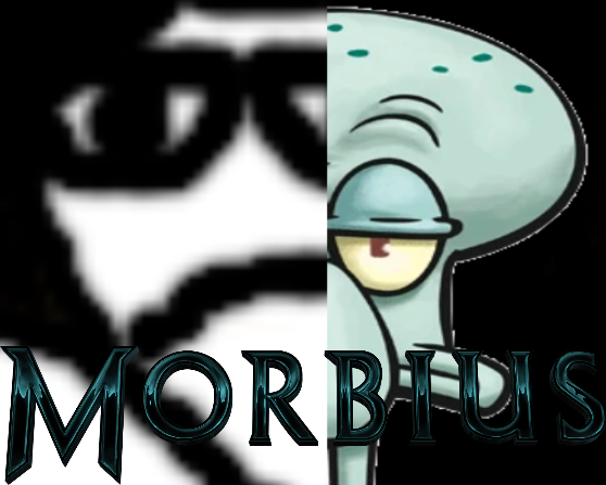 carlos or something morbs into squidward tentacles Blank Meme Template