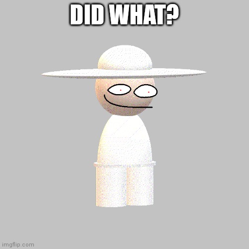 DID WHAT? | made w/ Imgflip meme maker