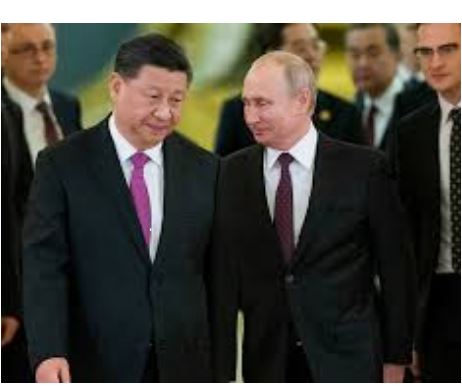 High Quality Putin and Xi Blank Meme Template