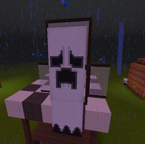 High Quality Minecraft Ghost Blank Meme Template