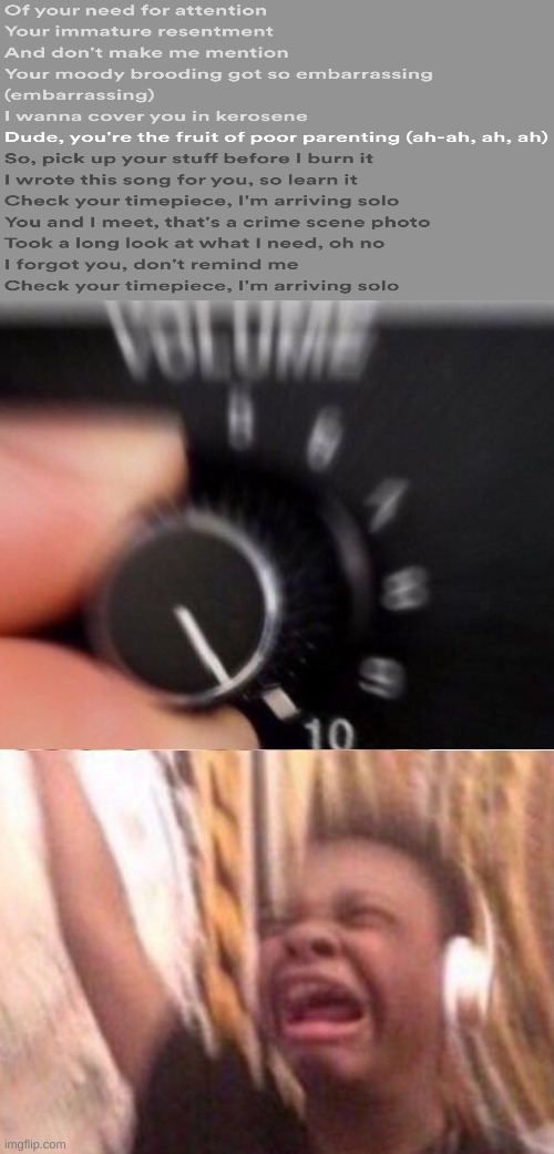 YESSSS | image tagged in turn up the volume | made w/ Imgflip meme maker