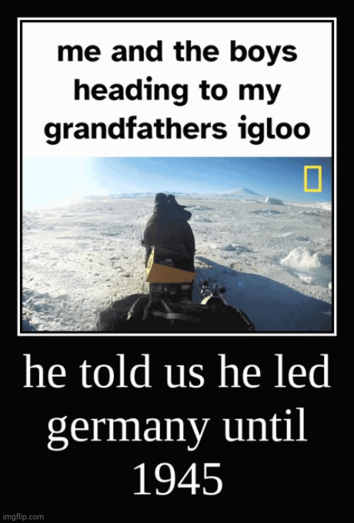 made w/ Imgflip meme maker