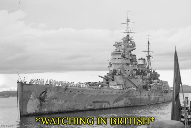 *WATCHING IN BRITISH* | made w/ Imgflip meme maker