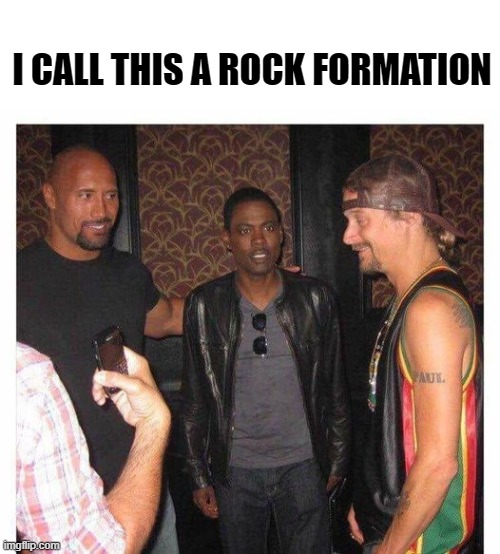 rock formation - Imgflip