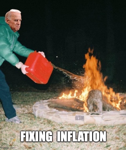 image tagged in joe biden,inflation,economy | made w/ Imgflip meme maker