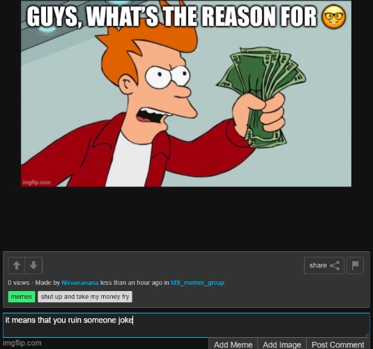 made w/ Imgflip meme maker
