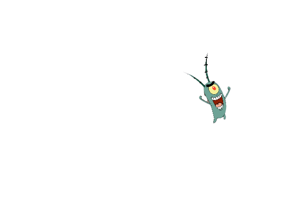 High Quality plankton but smaller Blank Meme Template