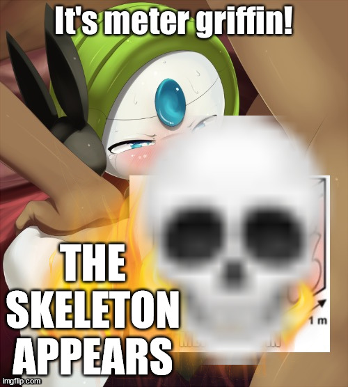 THE SKELETON APPEARS | made w/ Imgflip meme maker