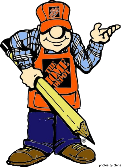 Home Depot Guy Blank Meme Template