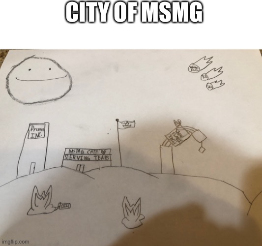 CITY OF MSMG | made w/ Imgflip meme maker