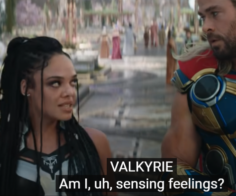 High Quality Sensing feelings thor Blank Meme Template