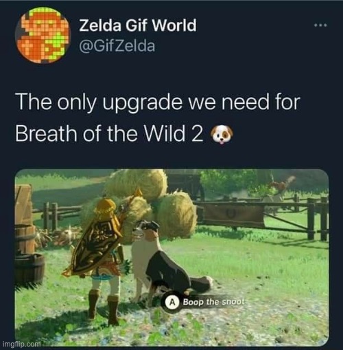 Fr yeh | image tagged in the legend of zelda breath of the wild | made w/ Imgflip meme maker