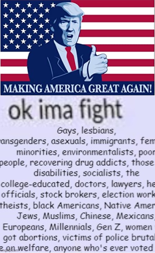 image tagged in trump making america great again template,expand | made w/ Imgflip meme maker