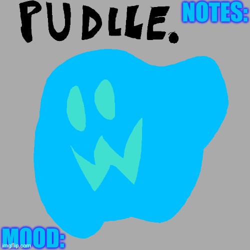 puddle.'s temp V1 Blank Meme Template