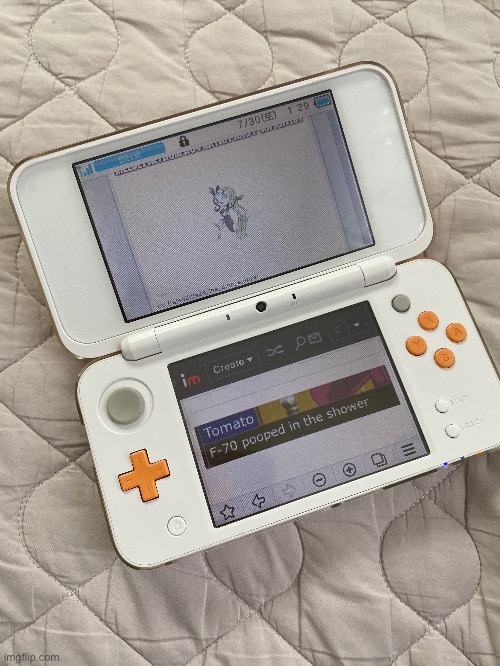 I’m using imgflip with 2ds | made w/ Imgflip meme maker
