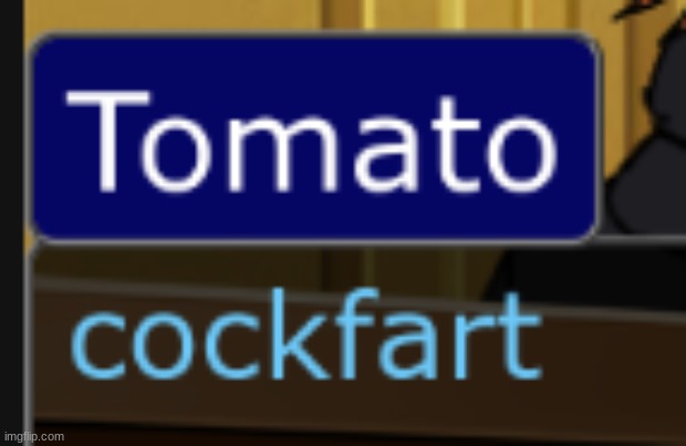 [sammy note: cockfart] | image tagged in cockfart | made w/ Imgflip meme maker