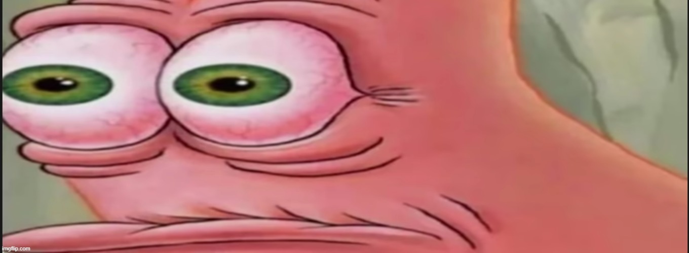 Slug Patrick | image tagged in slug patrick | made w/ Imgflip meme maker